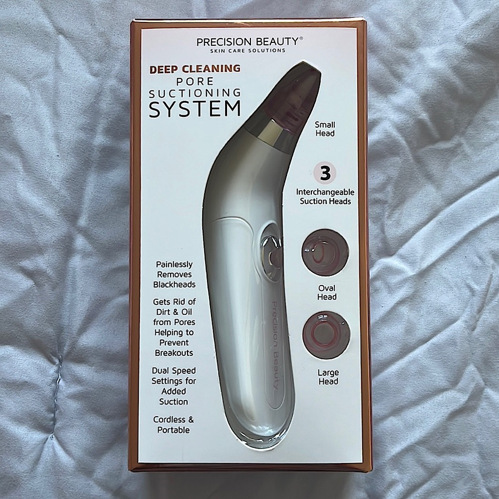 Never been used** Deep cleaning pore suctioning system for skin care